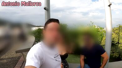 EXTREME Car Sex With BIG ASS Colombian MILF Picked Up in The Street - Susy Cruz
