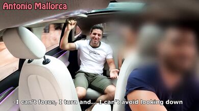 EXTREME Car Sex With BIG ASS Colombian MILF Picked Up in The Street - Susy Cruz