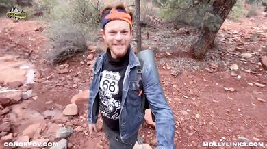 Adventure Sex Compilation Horny Hiking Feat. Molly Pills - POV 4K