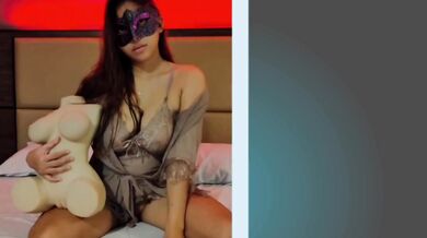 Asianwetpussy30 - (Sure ako na Lalabasan ka sa video ko na to) Christmas Wild Pinay Solo Finger with Tantaly sex doll