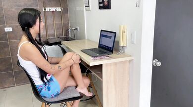 I know that my stepsister does chores to warm her up and fuck her hard.