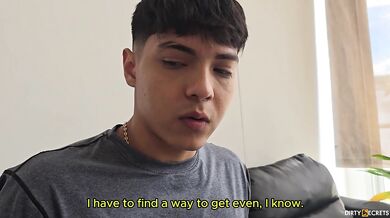 I FUCK EMMA ANTURIN WHO IS LEO WILD'S GIRLFRIEND AND I COME INSIDE HER WHILE HE IS BRINGING FOOD