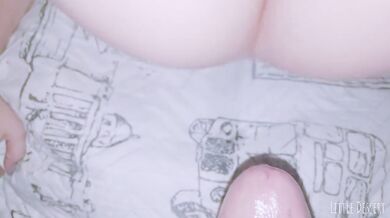 I Fuck My StepSister And She Makes Me Cum Inside Her Pussy - Little Dessert