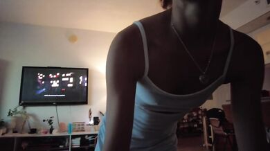 Amateur college rommate cooked dinner then gets FUCKED hard