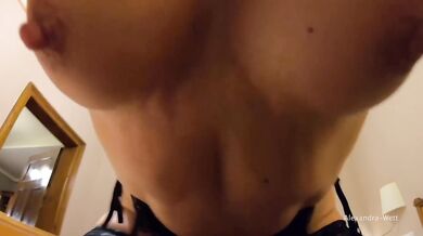 STEPBROTHER CAUGHT JERKING OFF! ALL HOLES FUCKED!
