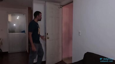 PORN ACTOR FUCKS HIS SLUTTY COLLEAGUE ON A BREAK