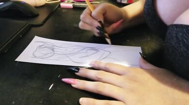 Drawing in My Underwear PT2