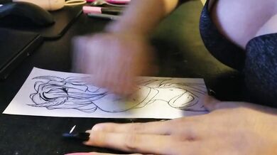 Drawing in My Underwear PT2