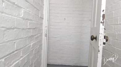 British Blonde Slut Fucked in Restroom