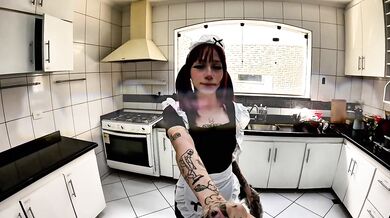 Fucking Boss In My Red Head Slut Maid Job ft. QroZne
