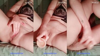 Latina masturbate 4 u