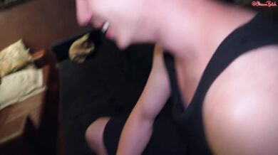 Backstage! Crazy Hardcore Fucking! The Girl Fucked The Milf's Mouth With her Feet! Squirt! Spanking!