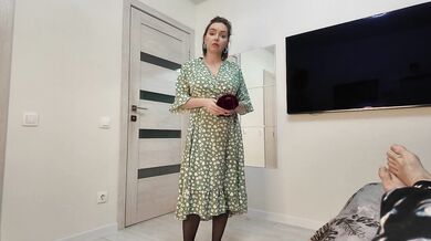 When my wife was away for a month, her mother came to jerk off me
