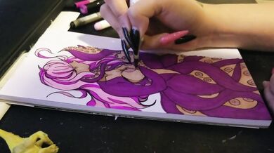 Drawing In My Underwear