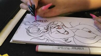 Drawing In My Underwear