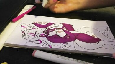 Drawing In My Underwear