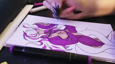 Drawing In My Underwear