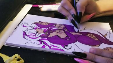 Drawing In My Underwear