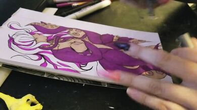 Drawing In My Underwear