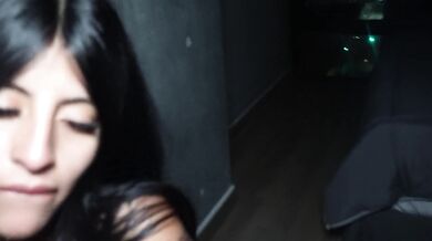 I was visited by a hot wife thirsty to eat bigcock