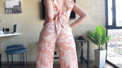 Big ass Latina gets fucked in the ass after giving sloppy rimjob to old man - POV ANAL