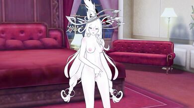 Milf Alice Genshin Impact Masturbates With You