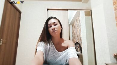 Stepmom Says "Show Me Your Cock! Do You Want Fuck Stepmom? Fuck My Ass Hole!"