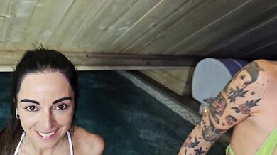 Just met at the Swinger club, Maya and I Silvia. (Full Video on my OF).