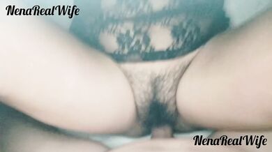 MILF Amateur Real Wife Fucking Missionary Gets A Big Creampie #1
