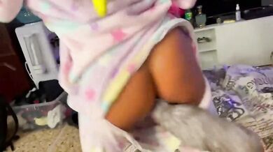 Monika Fox Crazy Christmas Bi-Sex Party