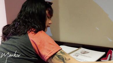 La his niece's whore ends up giving him her ass and squirting everything! Ft. BeeaBeaa