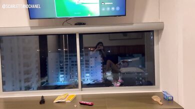 My coworker and I fucked really hard on our work trip.