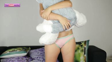 Flashing a little with my new panty