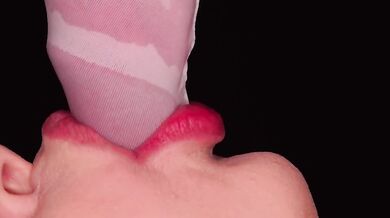 CLOSE UP: BEST Milking MOUTH made You CUM TWICE in PANTS! Wet SENSUAL BLOWJOB through UNDERWEAR ASMR