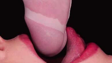 CLOSE UP: BEST Milking MOUTH made You CUM TWICE in PANTS! Wet SENSUAL BLOWJOB through UNDERWEAR ASMR