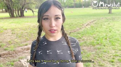 UNFAITHFUL: You run into Mewslut while running through the park, ask her out! (POV) - Mewslut