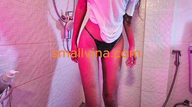 Busty Wet Ass Thai Bouncing On Cam Real Good In Hot Lingerie