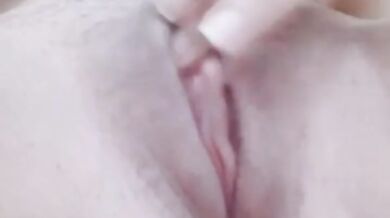 Hot with Creamy pussy masturbating and getting orgasm for her Boyfriend