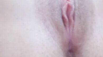 Hot with Creamy pussy masturbating and getting orgasm for her Boyfriend