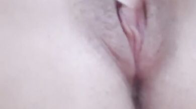 Hot with Creamy pussy masturbating and getting orgasm for her Boyfriend