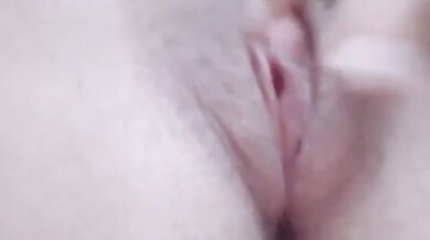 Hot with Creamy pussy masturbating and getting orgasm for her Boyfriend