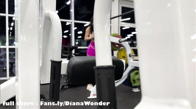 Picked Up Bubble Butt Fitness Trainer And Fucked Her So Rough At My Bed