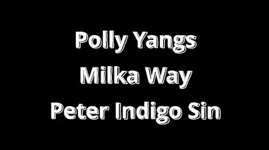 "Let your stepdad fuck me!" A kinky threesome (Polly Yangs & Milka Way)