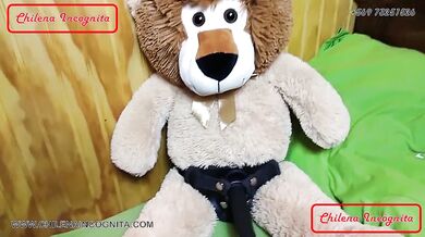 I get fucked by a furry teddy bear HENTAI - TRAILER