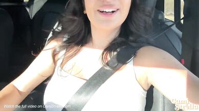Latina Girlfriend Gets Fucked And SQUIRTS Outside At The Desert