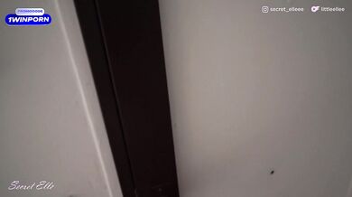 My Boyfriend's Roommate Fucks me Hard and Cum Inside me -Secret Elle