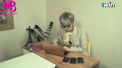 MILF boss flew from a subordinate (Episode 4)