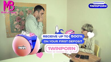 MILF boss flew from a subordinate (Episode 4)
