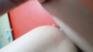 Perfect Ass , she loves this position , she ask cum