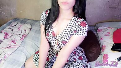 JOI VIRTUAL SEX-your girlfriend is in a dress and you her rich! YOU IN HER MOUTH/BRUNETTE